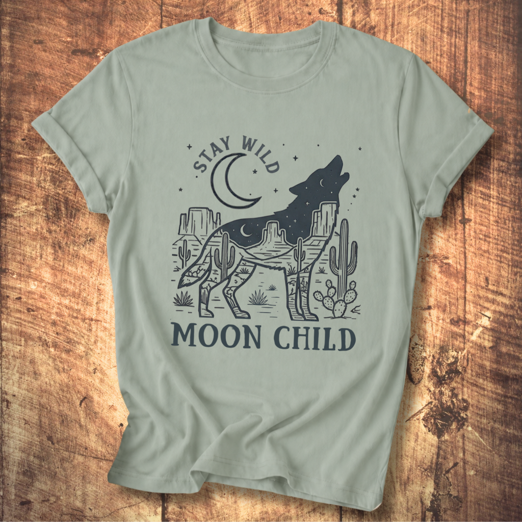 Coyote Wild Child T-Shirt