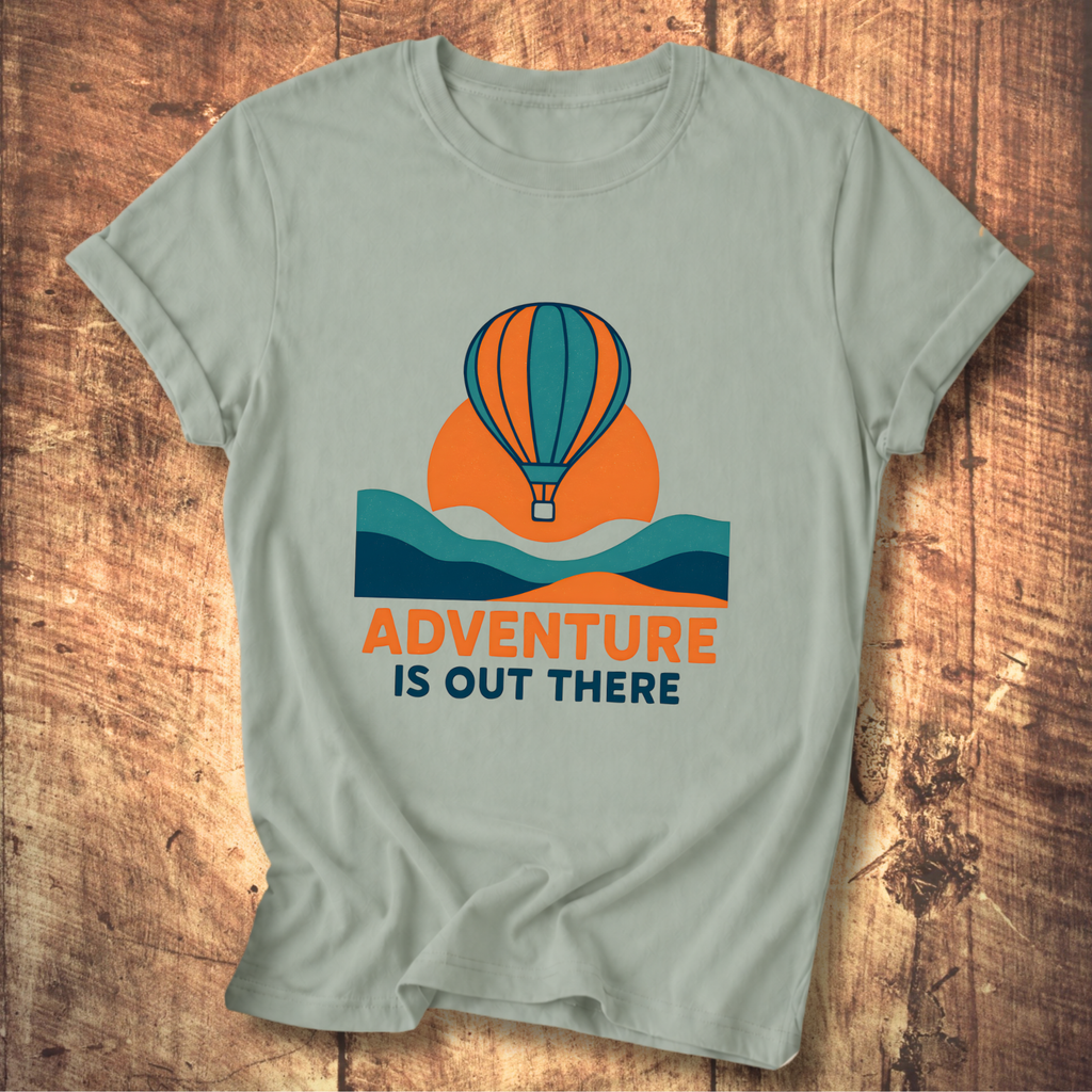 Adventure Is Out There Tee