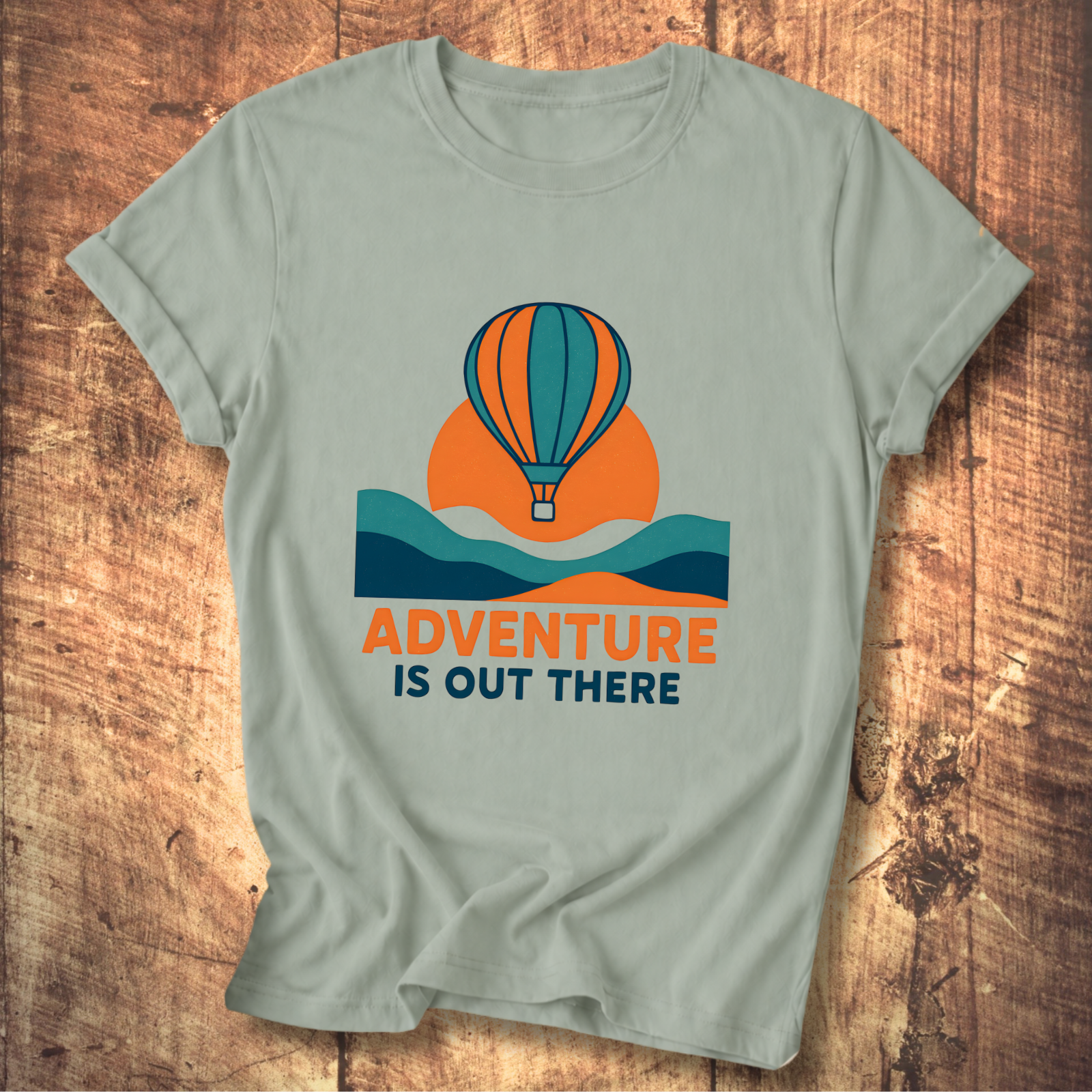 Adventure Is Out There Tee