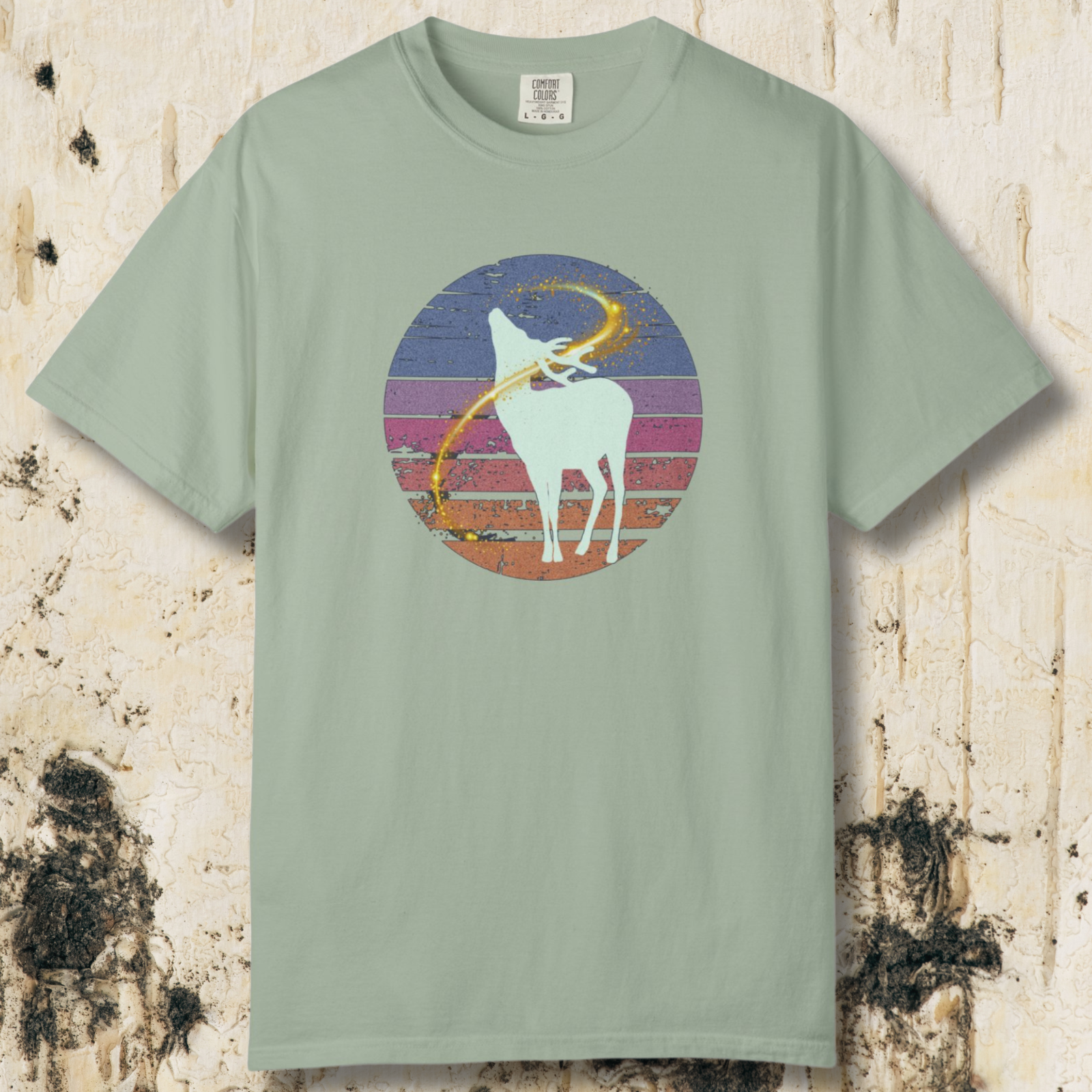 Aurora Ridge Stag T-Shirt
