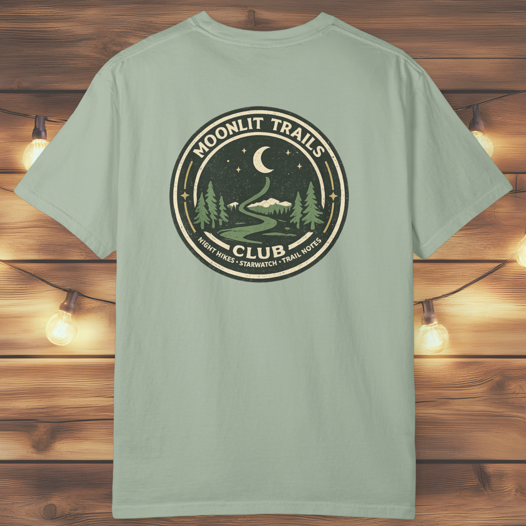 Moonlit Trails Club T-Shirt