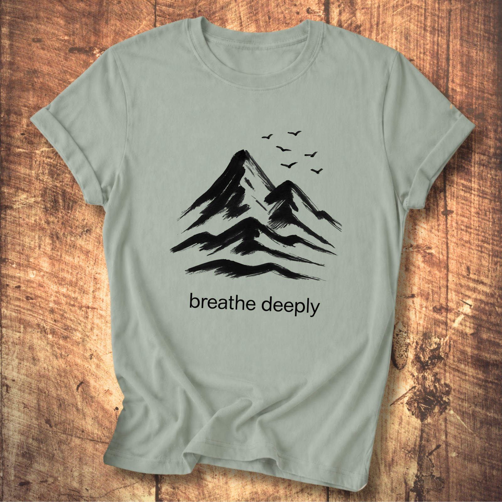 Breathe Deeply