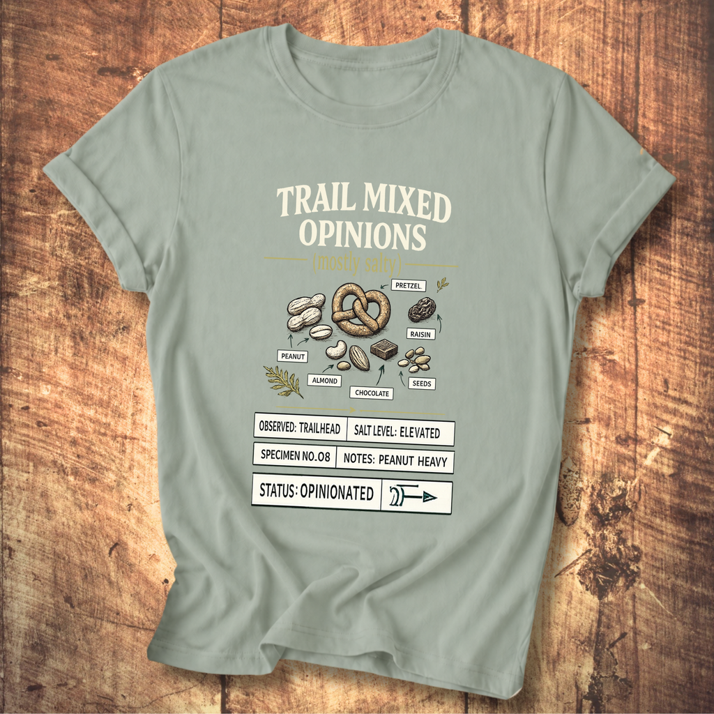 Trail Mixed Opinions T-Shirt