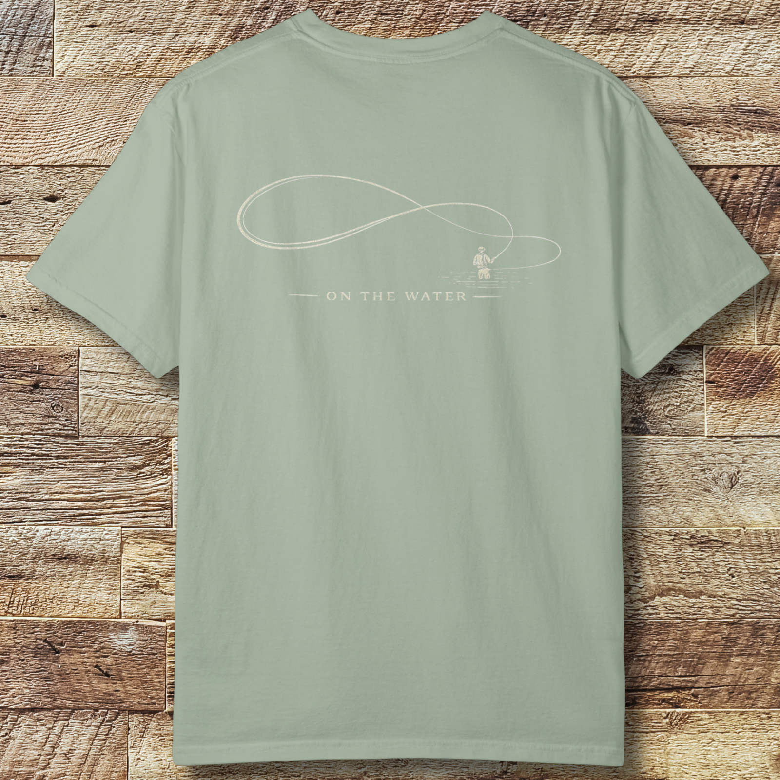 On The Water Fly Fishing T-Shirt