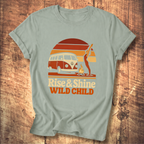 Rise & Shine Wild Child Tee