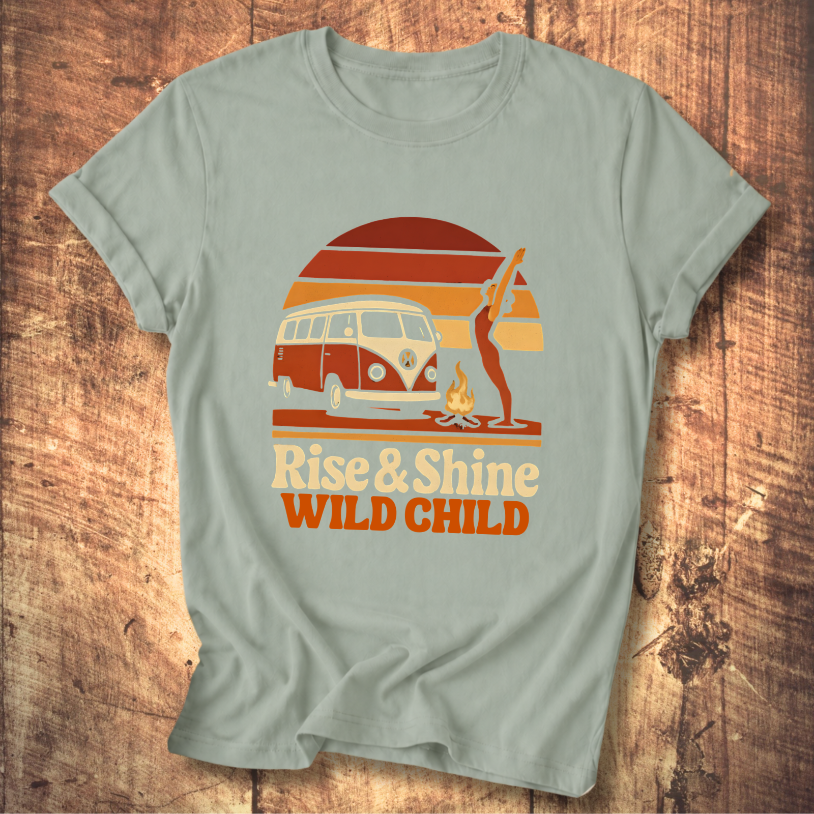 Rise & Shine Wild Child Tee
