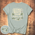 Scenic Route Club “Always Lost” Tee
