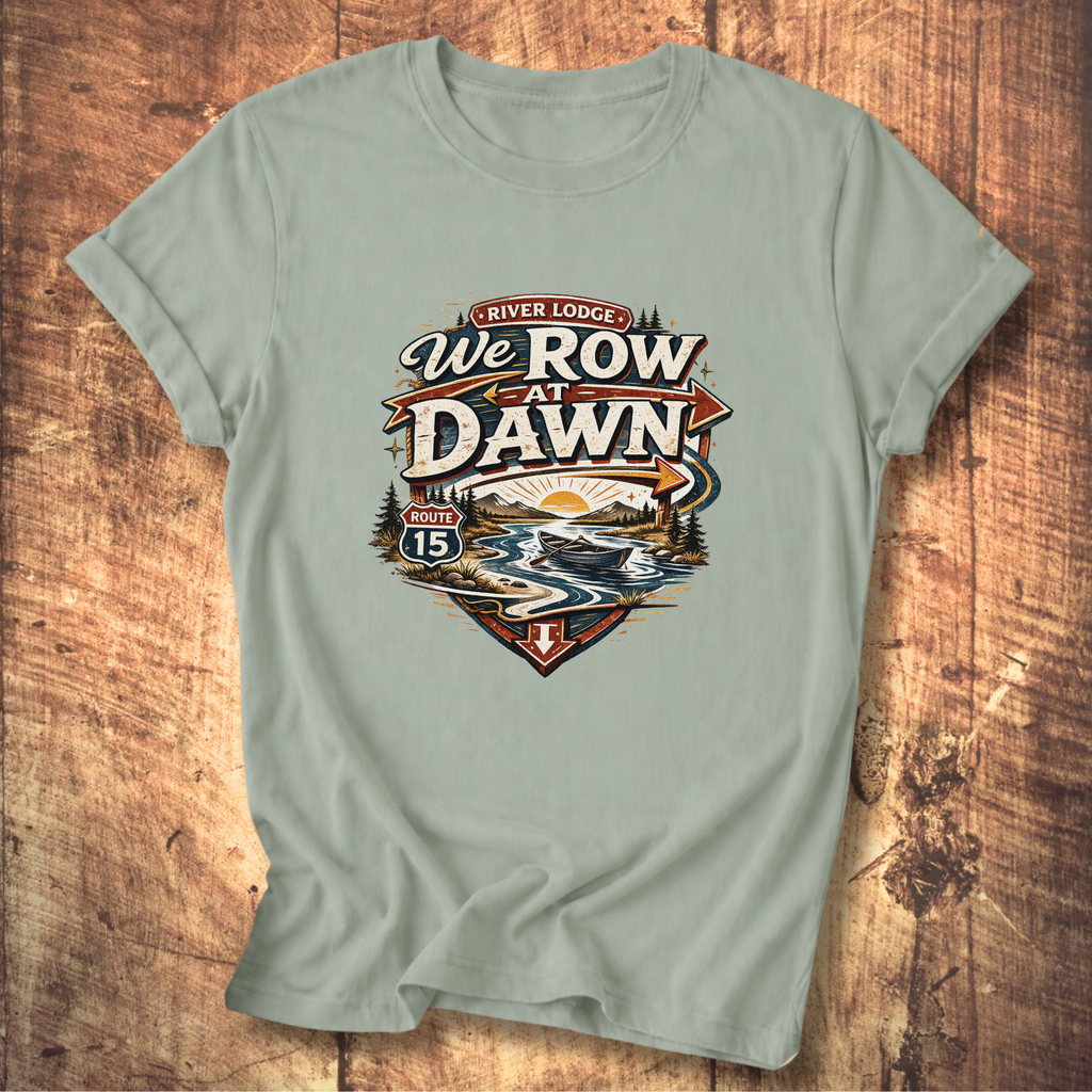 We Row At Dawn T-Shirt