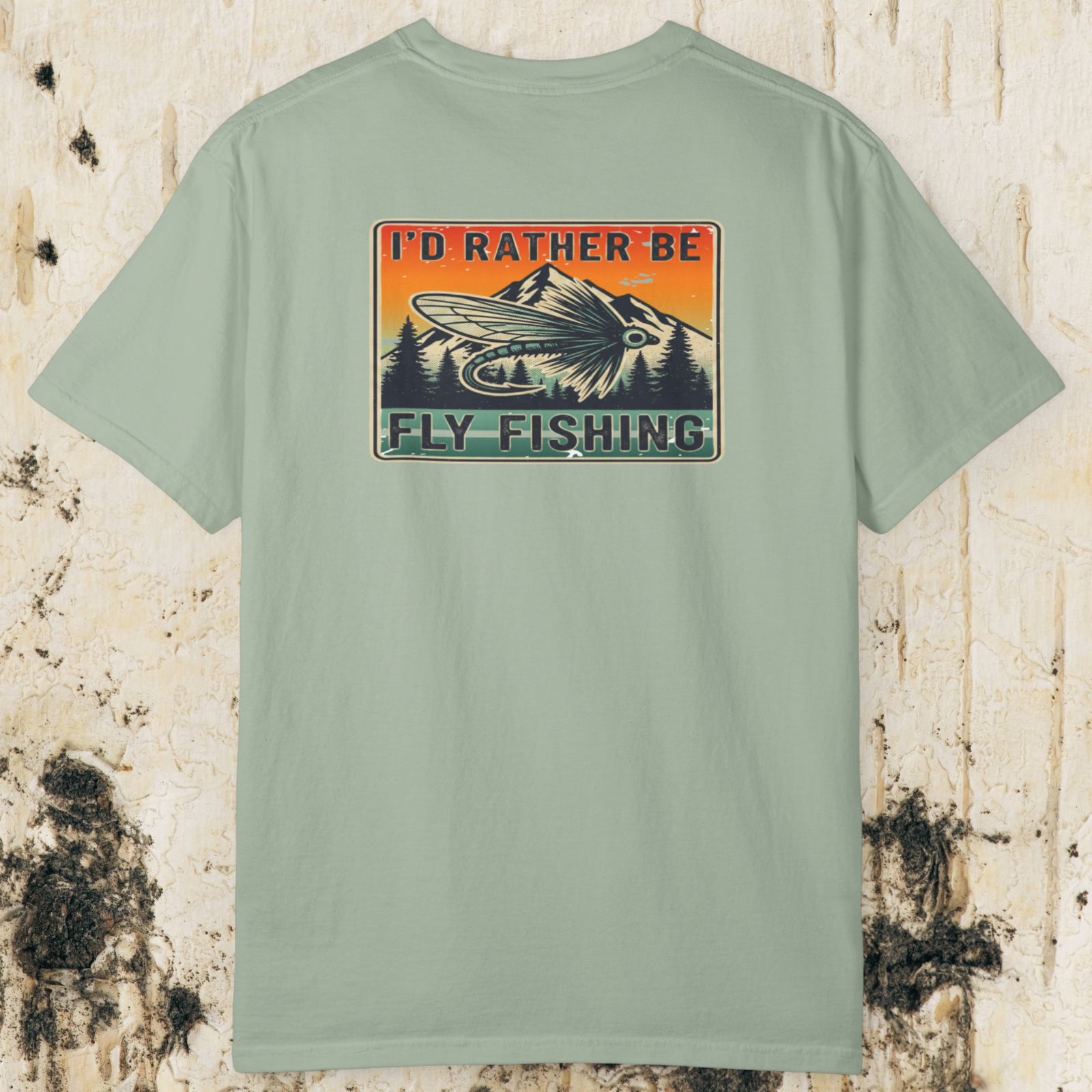 I’d Rather Be Fly Fishing Tee