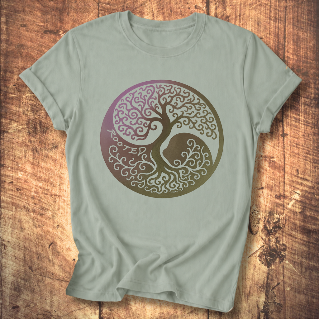 Rooted Tree of Life Tee