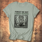 Forget Me Not Fox Tee