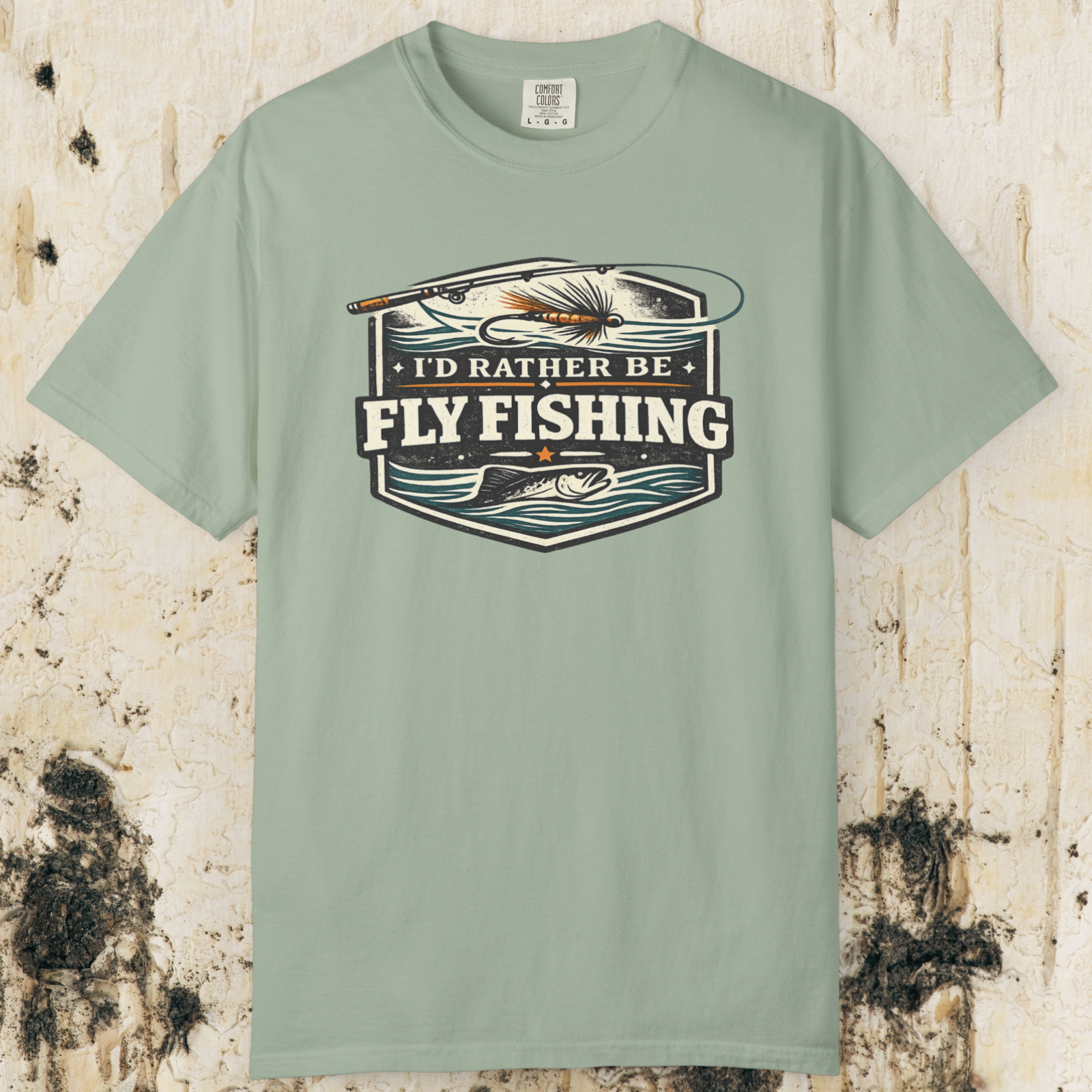 I’d Rather Be Fly Fishing T-Shirt