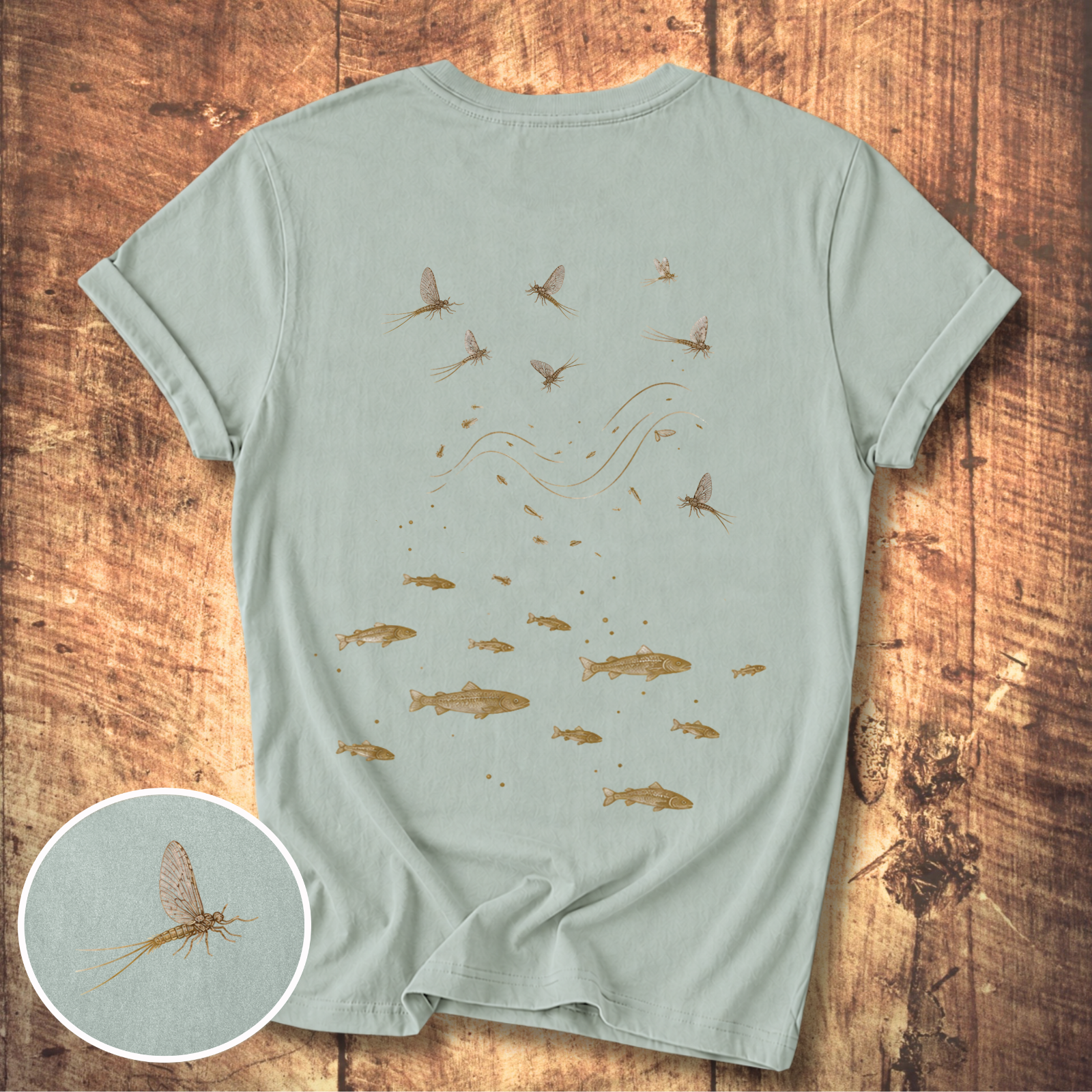The Mayfly Hatch Tee