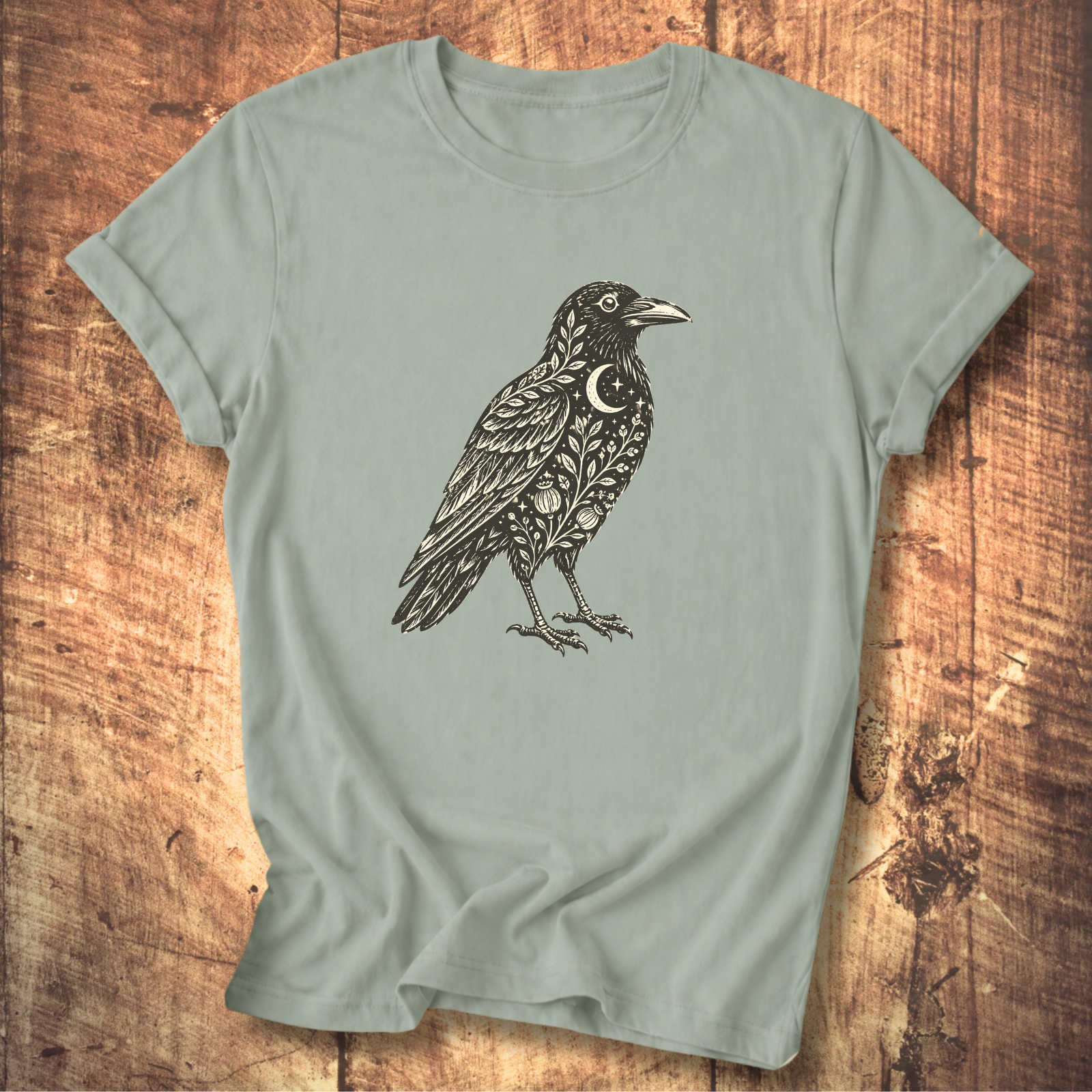 Crow Logic Tee