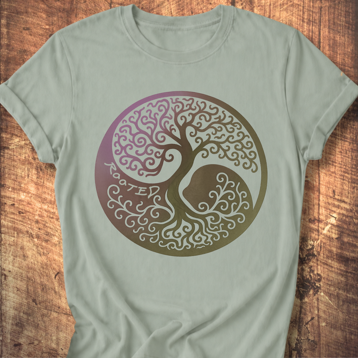 Rooted Tree of Life Tee
