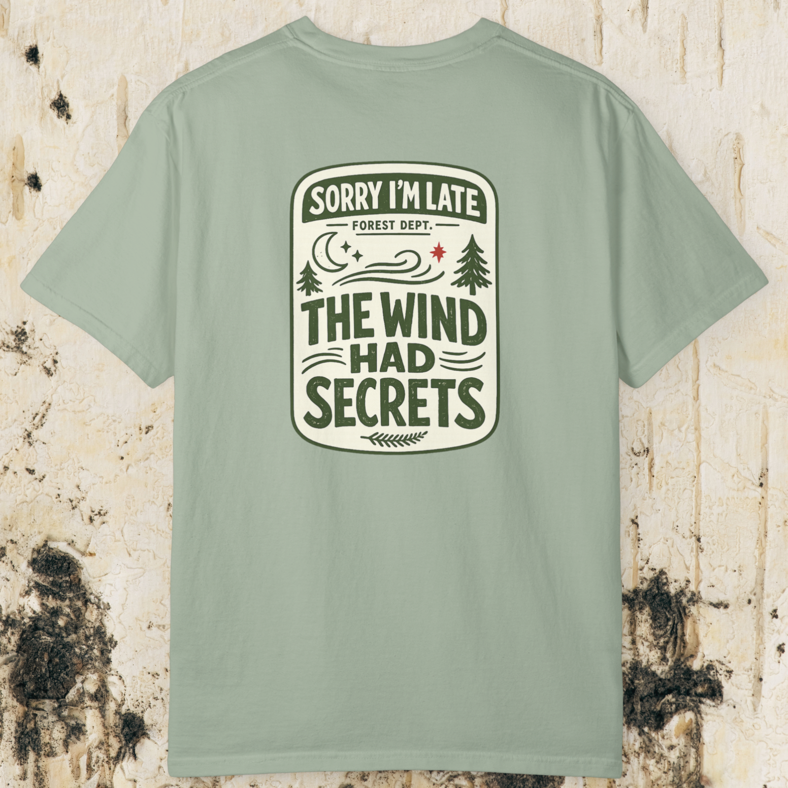 The Wind Had Secrets Tee