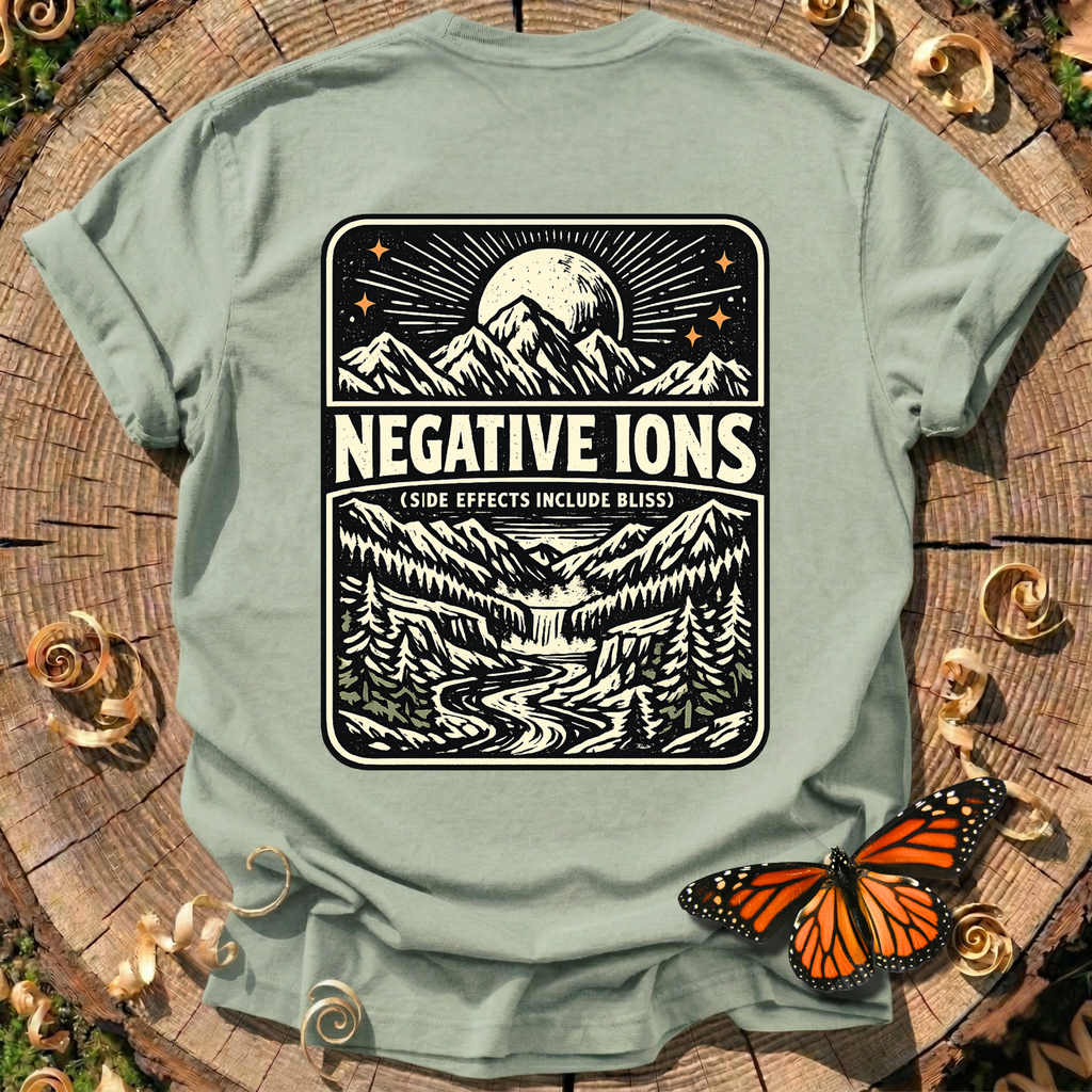 Negative Ions Bliss T-Shirt
