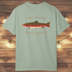 Fish Around Find Trout T-Shirt