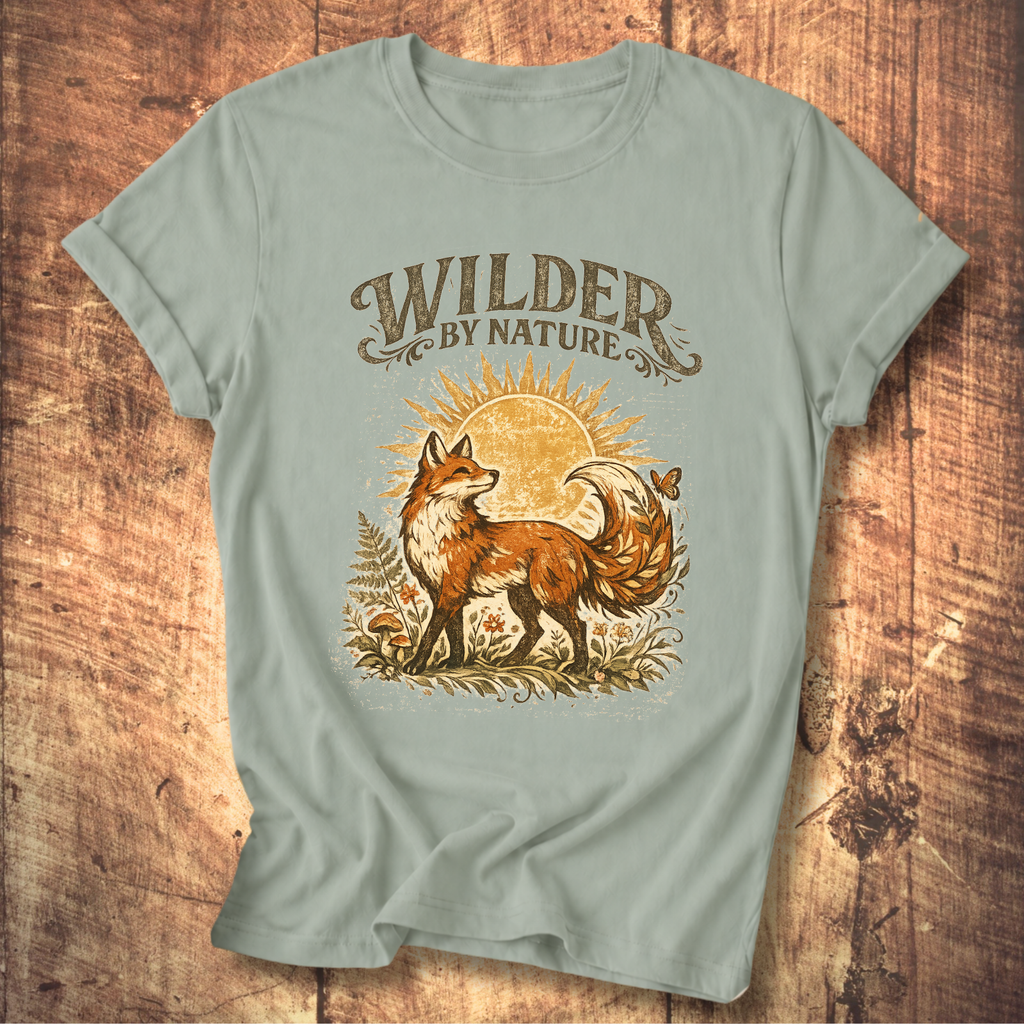 Wilder By Nature Tee