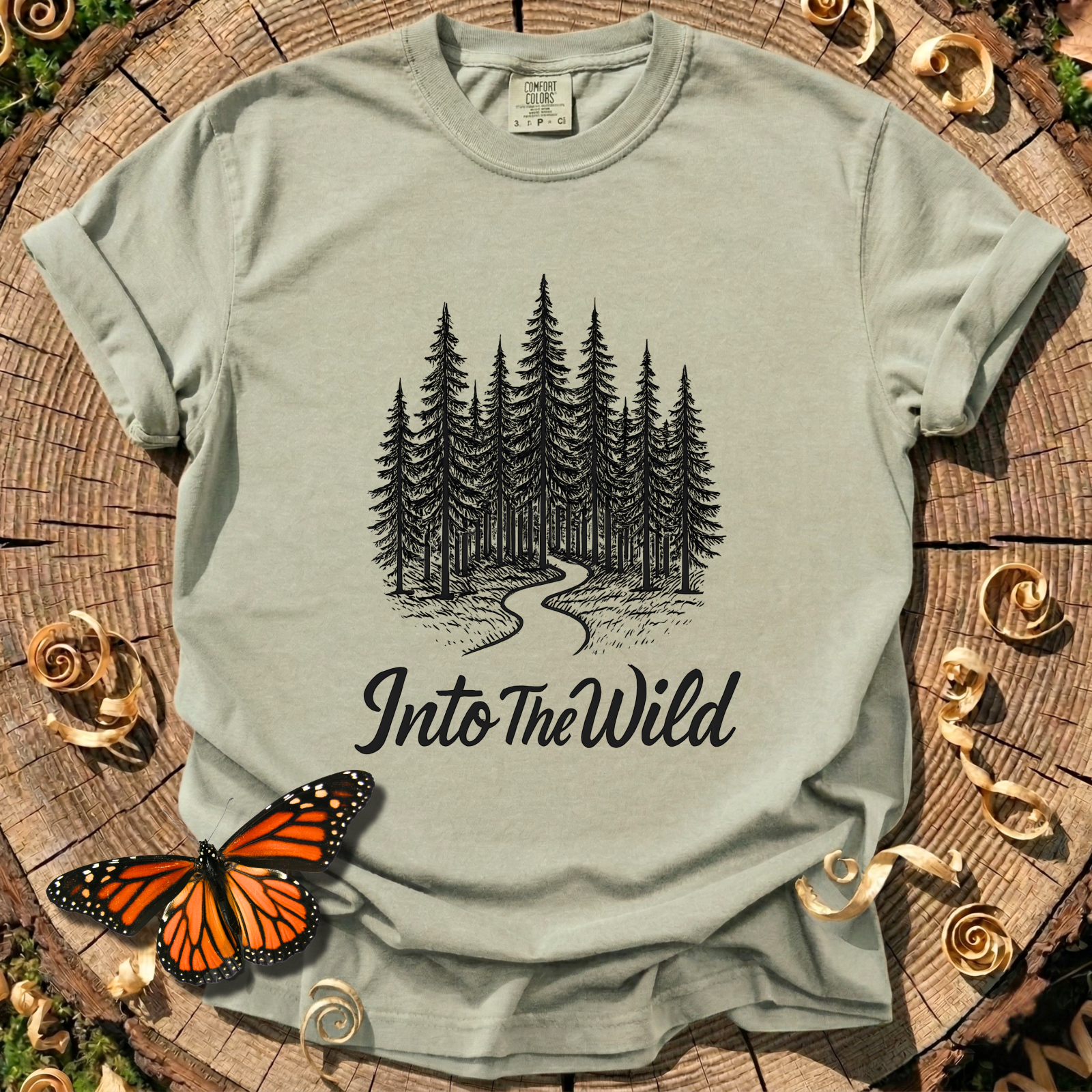 Into The Wild Tee