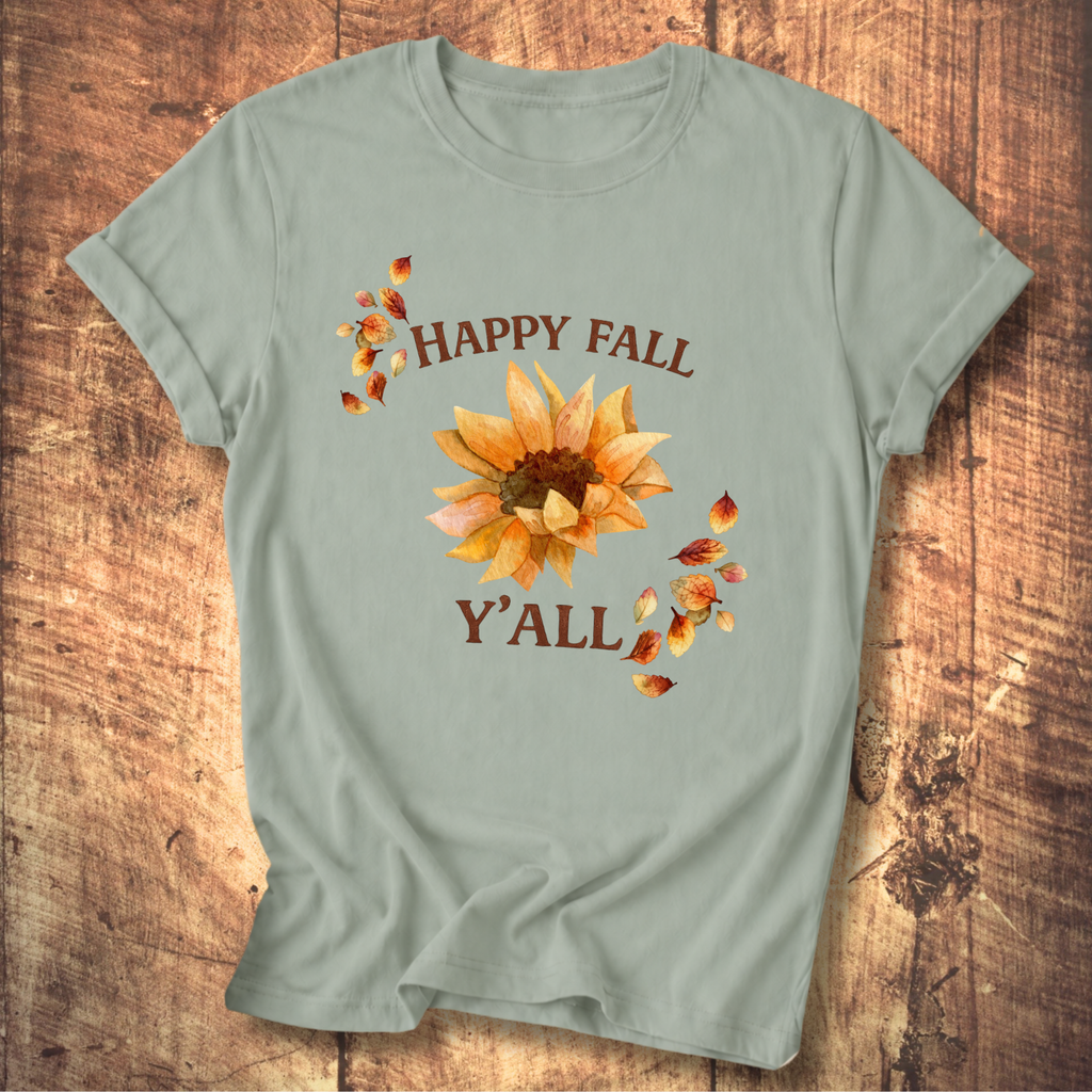 Fall Sunflower T-shirt