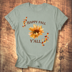 Fall Sunflower T-shirt
