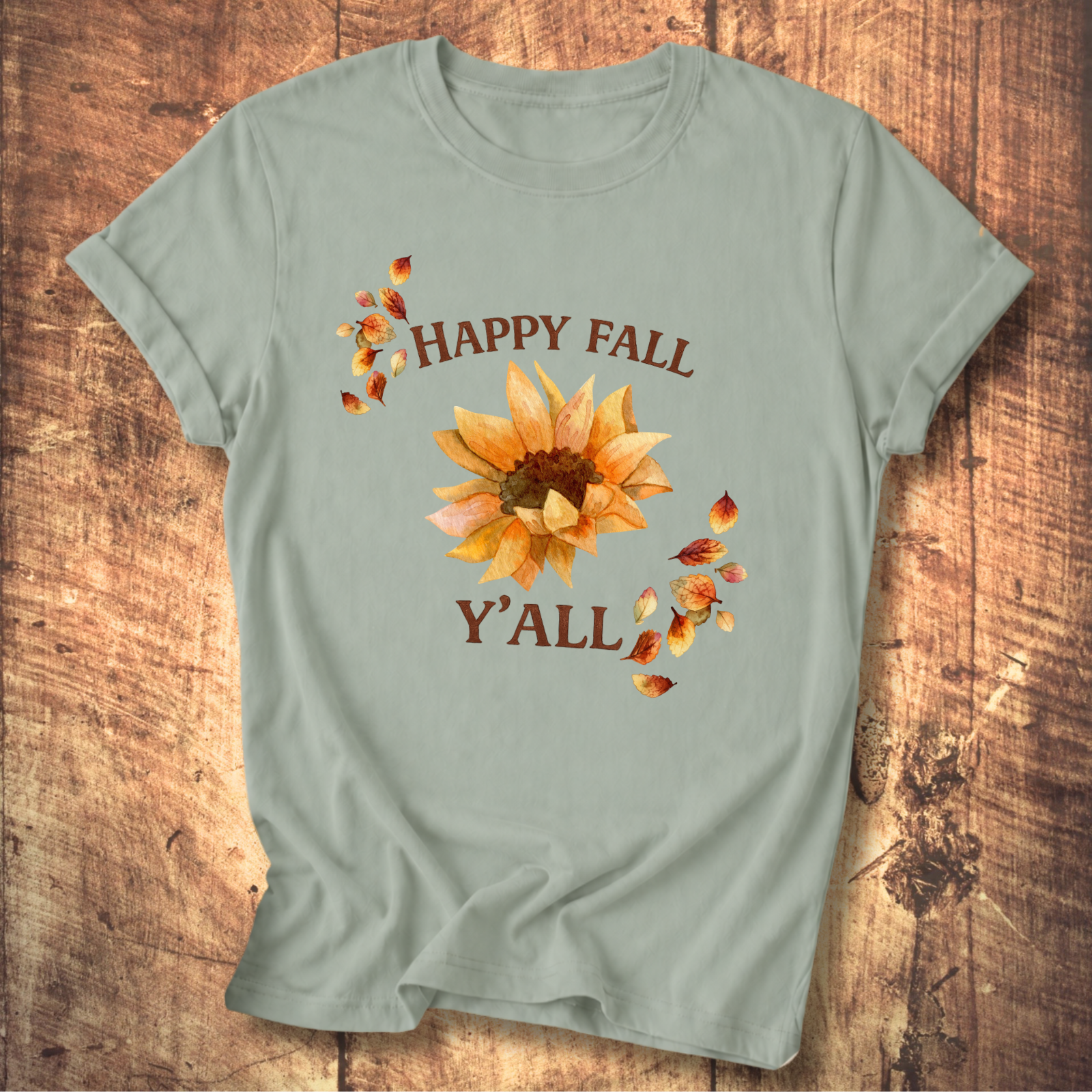 Fall Sunflower T-shirt