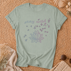 Stay Wild Lotus Tee
