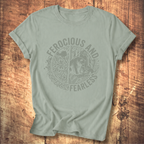 Ferocious and Fearless Kitten T-Shirt