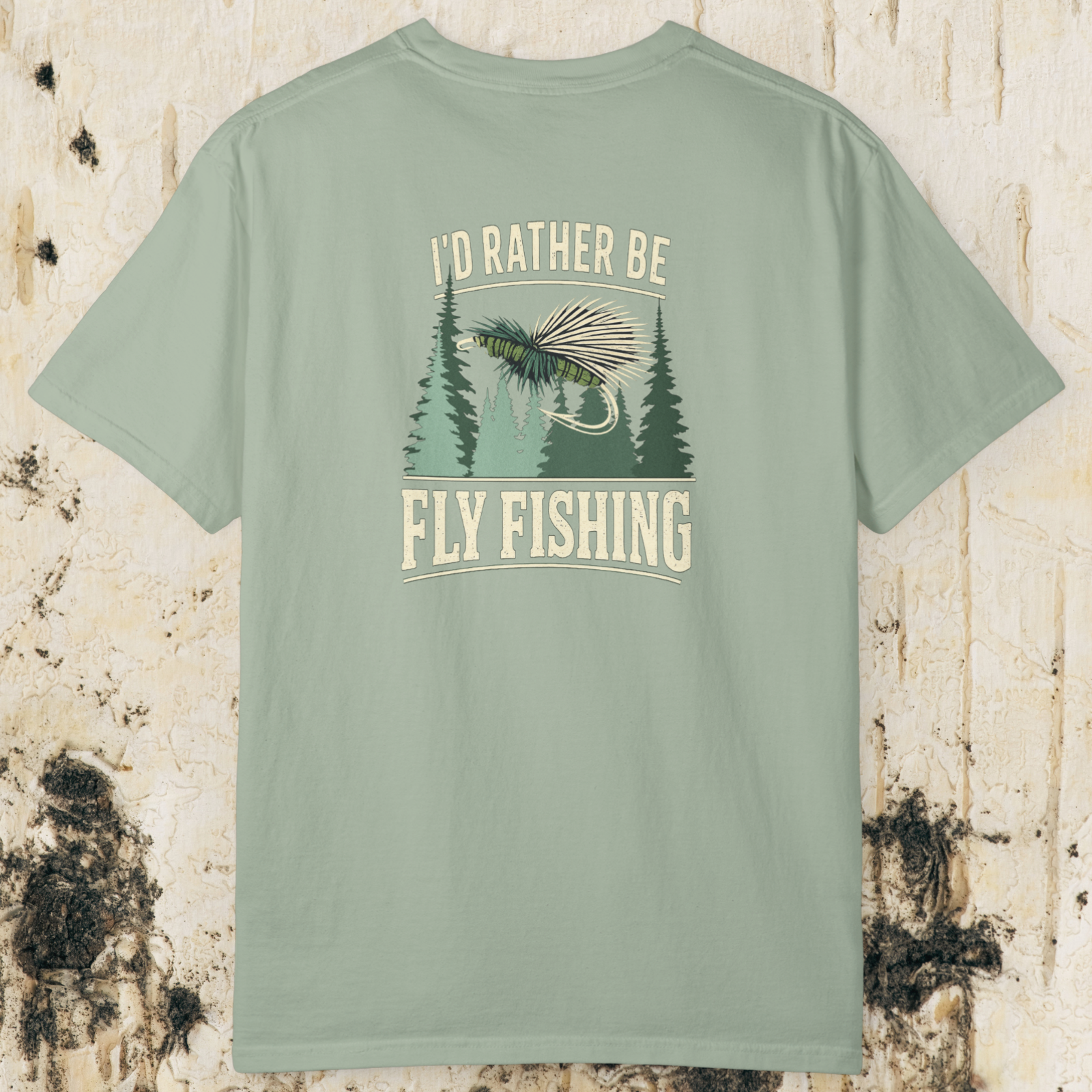 I’d Rather Be Fly Fishing T-Shirt