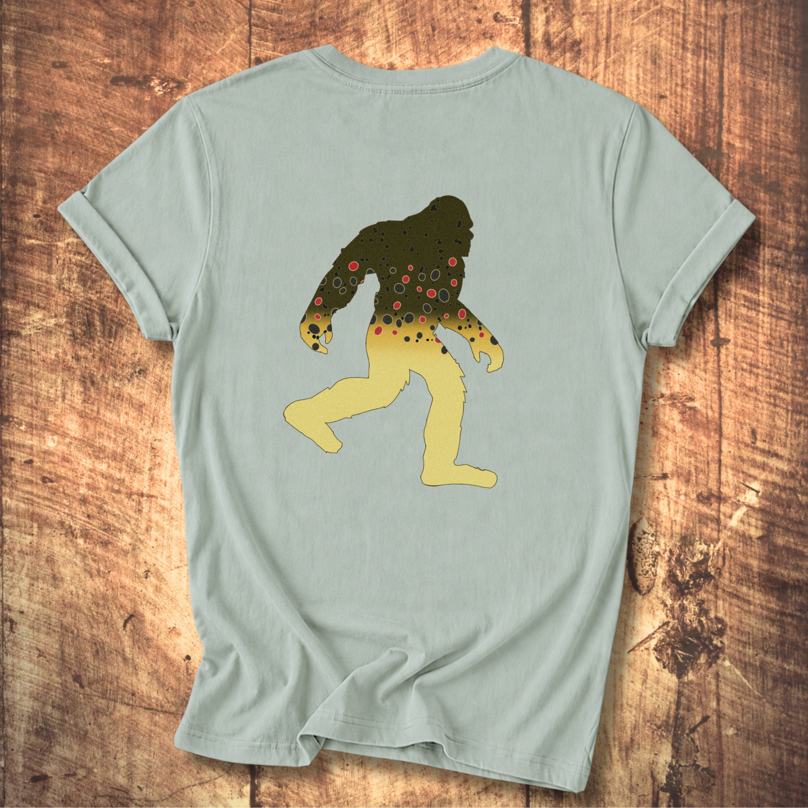 Squatch Brownie T-Shirt Back Print