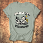 Negative Ions T-Shirt