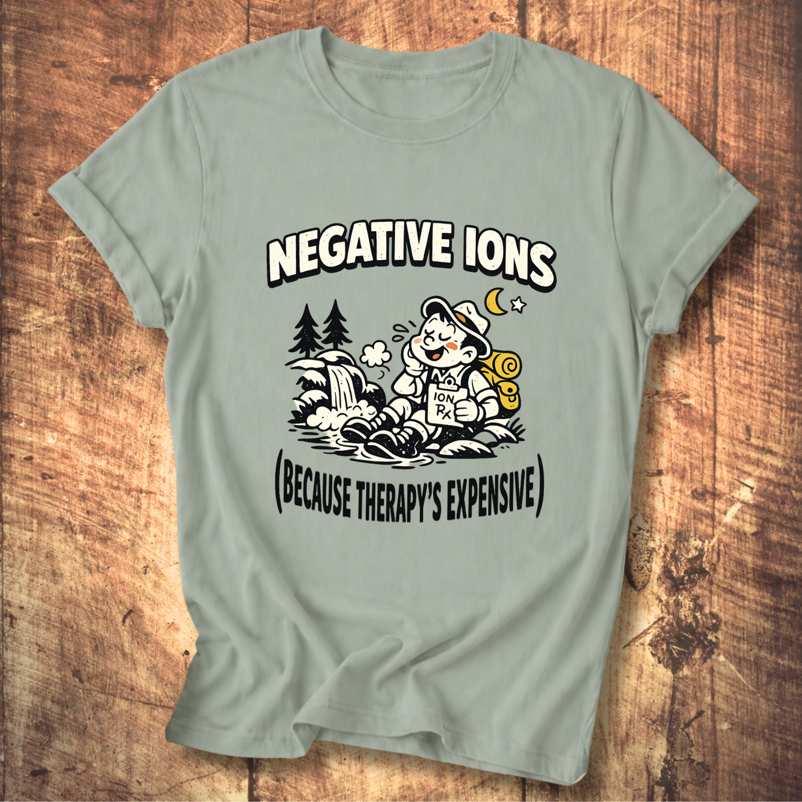 Negative Ions T-Shirt
