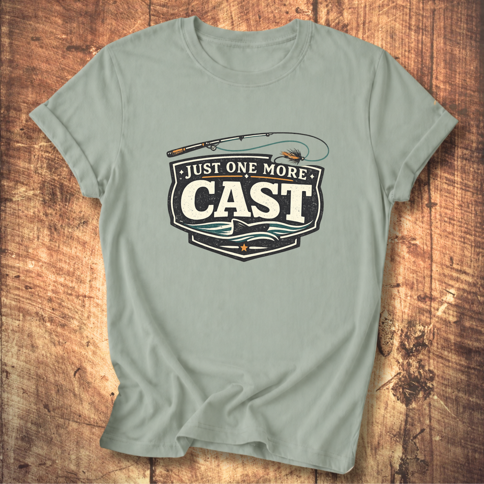 Just One More Cast T-Shirt