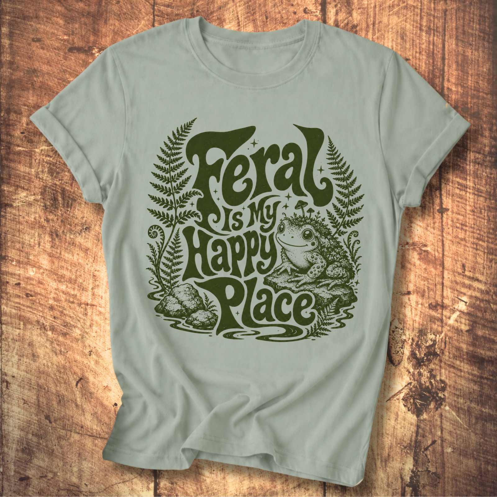 Feral Places Tee