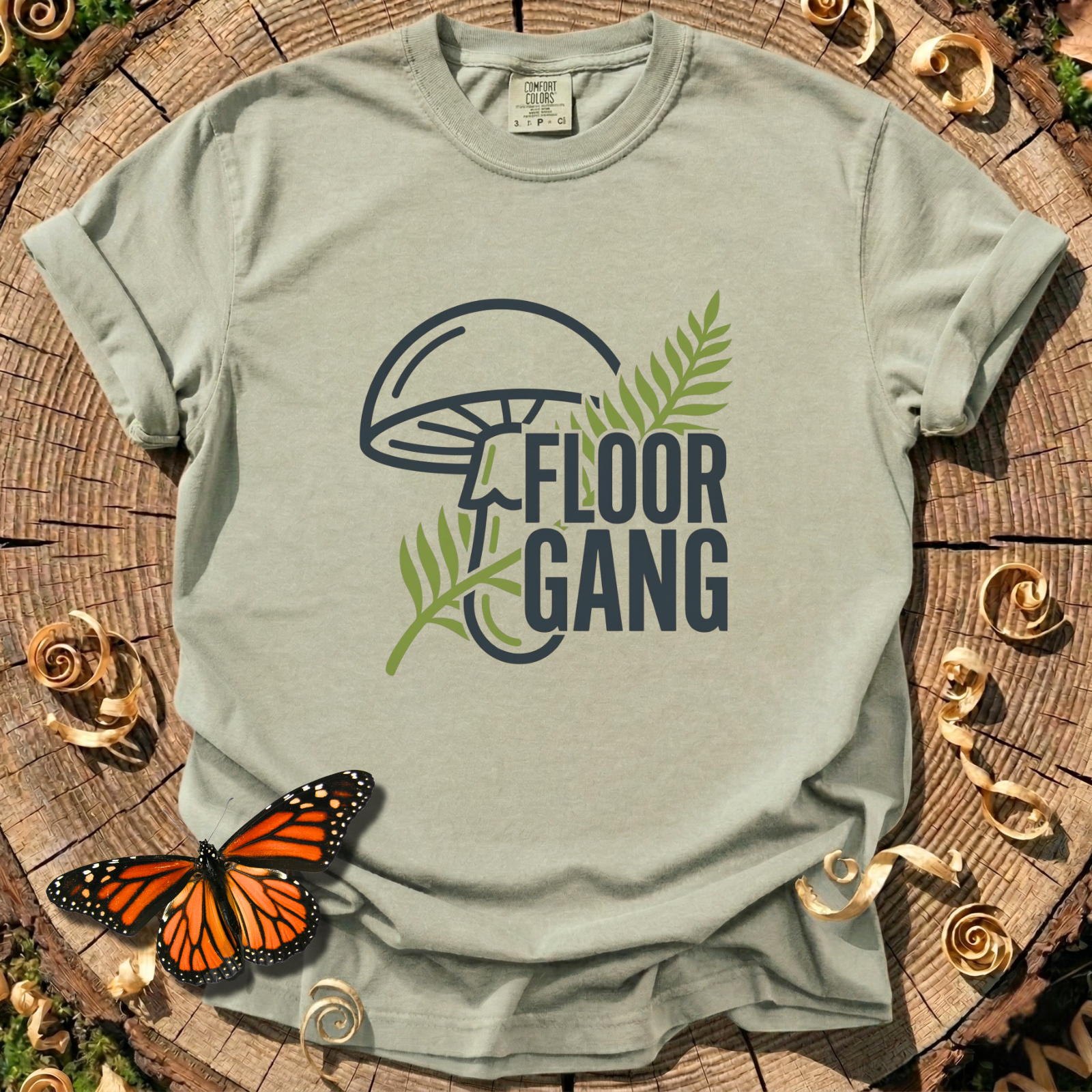 Floor Gang Mushroom T-Shirt