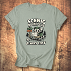 Scenic Route Club “Always Lost” T-Shirt
