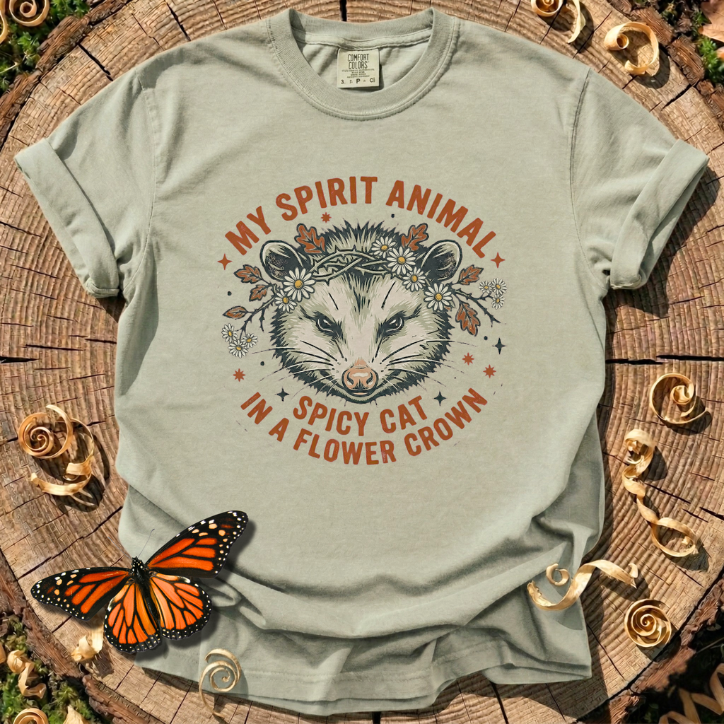 Spicy Cat Tee