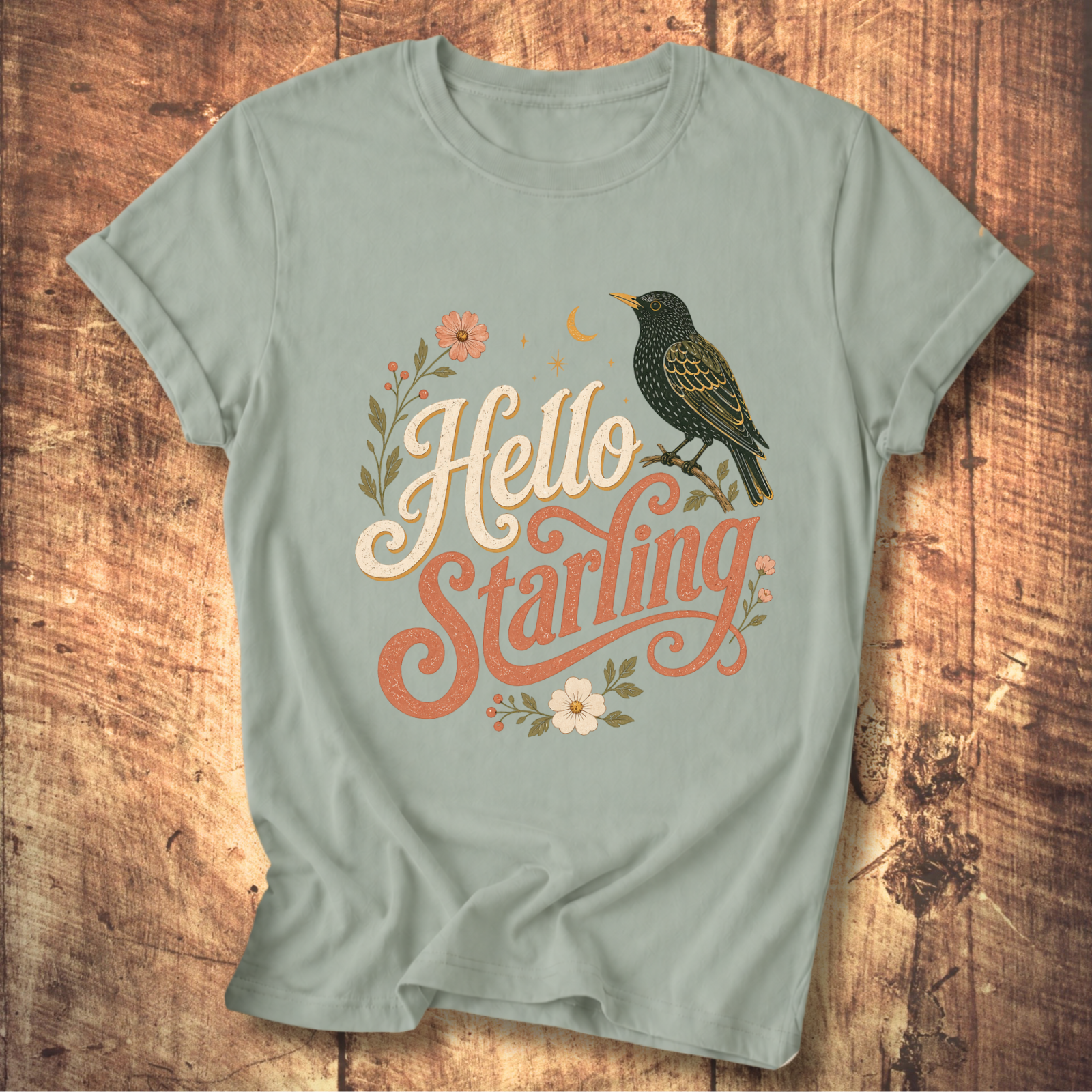 Hello Starling T-shirt