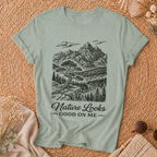 Nature Looks Good On Me T-Shirt
