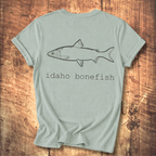 Idaho Bonefish Back Print T-Shirt