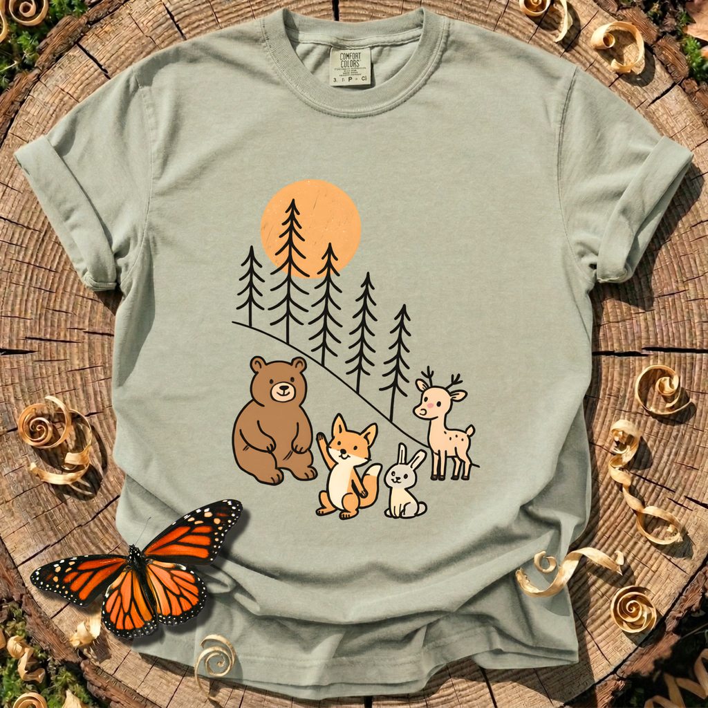 Forest Critters Tee