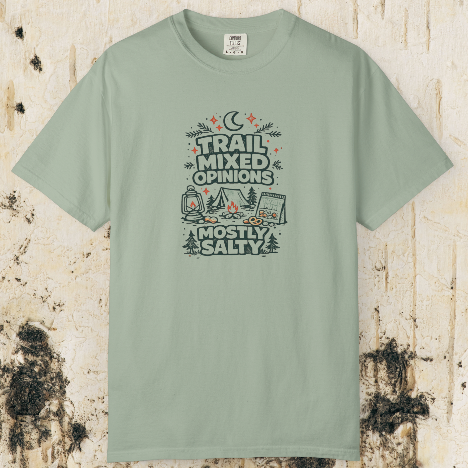 Trail Mixed Opinions, Mostly Salty T-Shirt