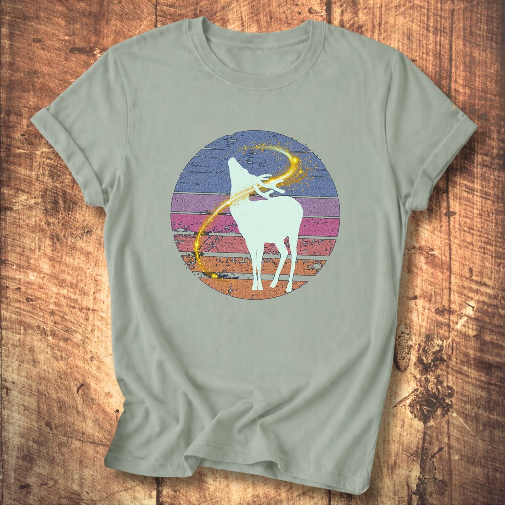 Aurora Ridge Stag T-Shirt