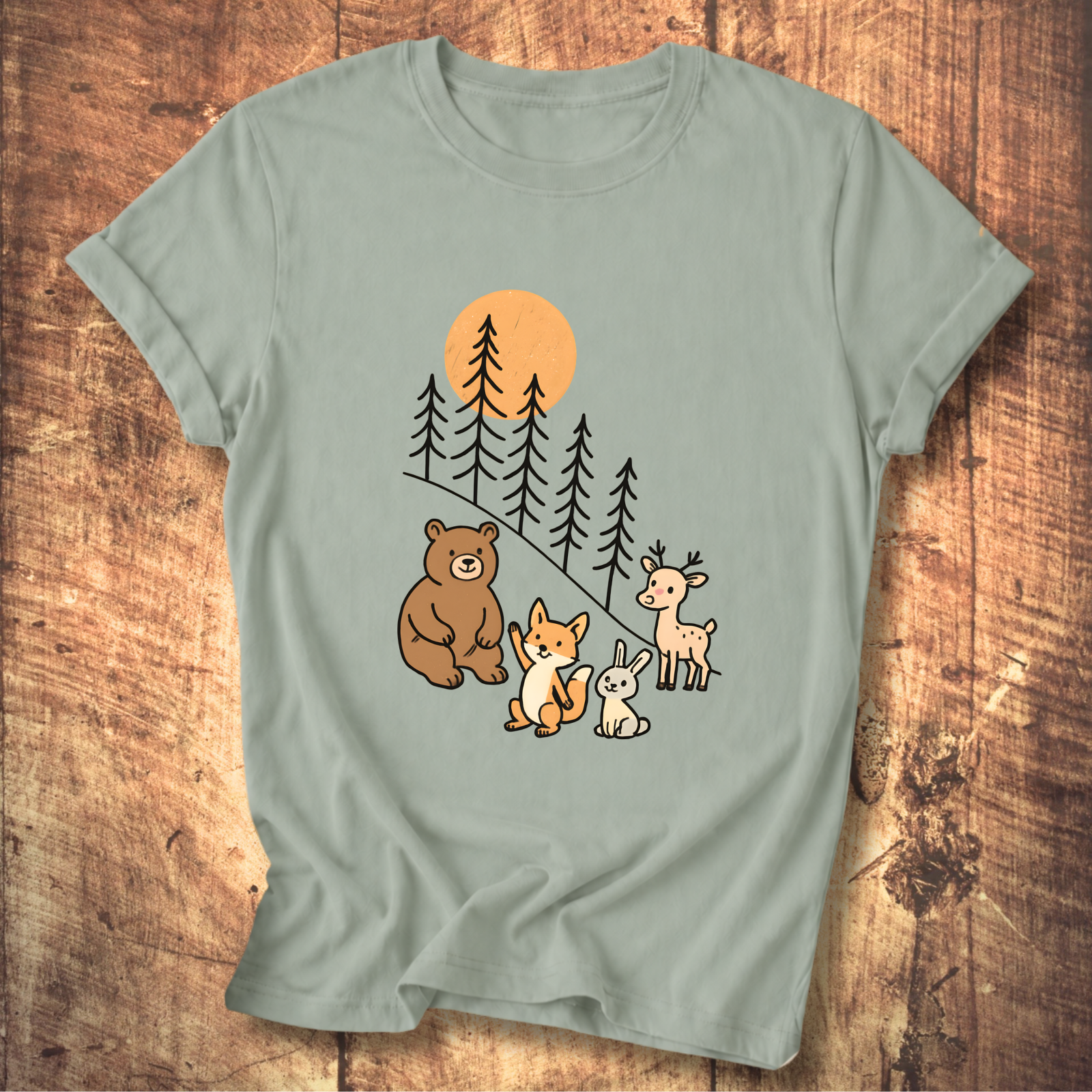 Forest Critters Tee
