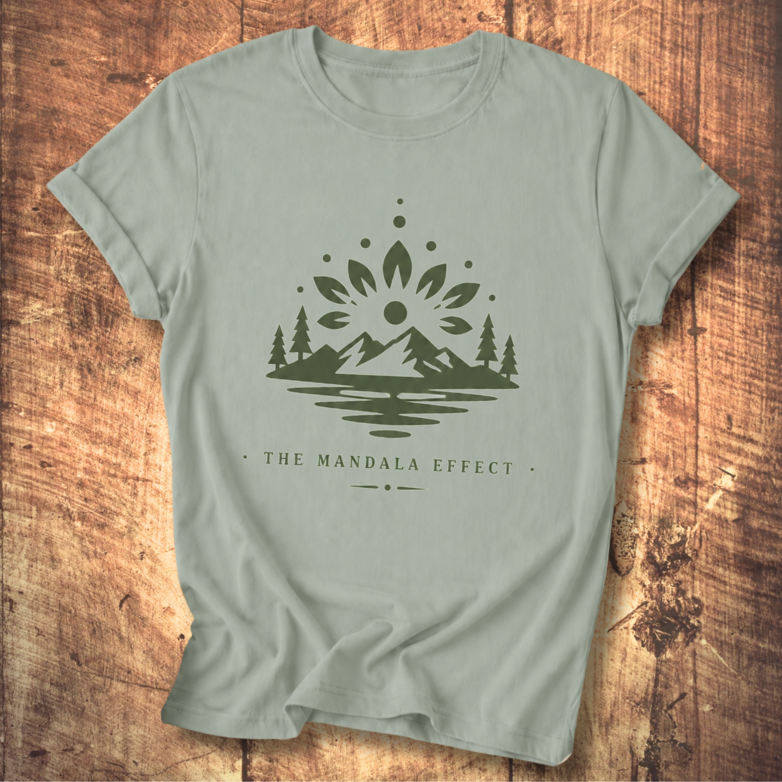 Mandala Sunset Tee