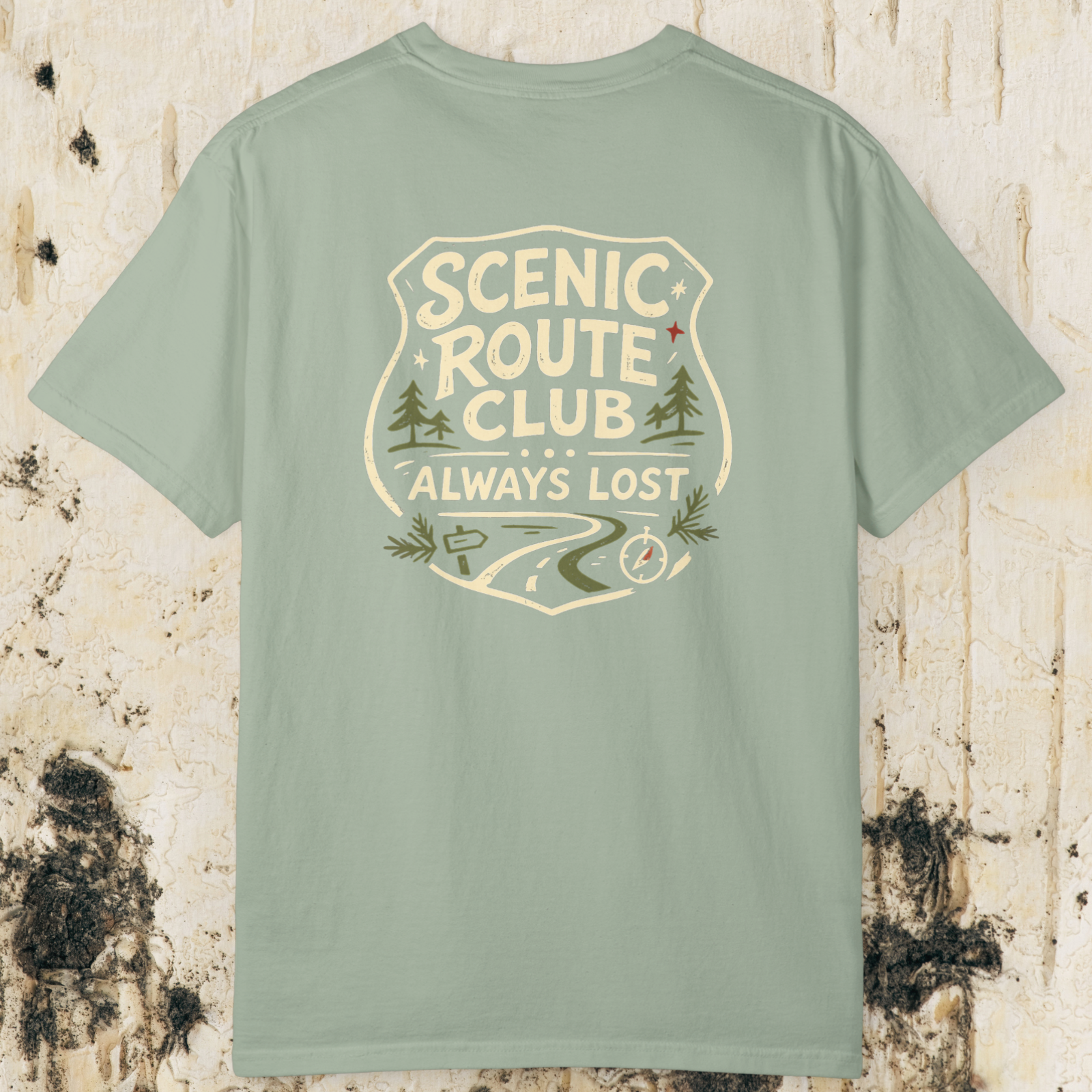 Scenic Route Club “Always Lost” Tee