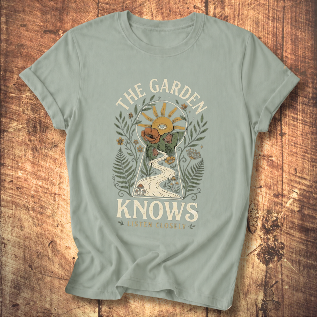 The Garden Knows T-shirt
