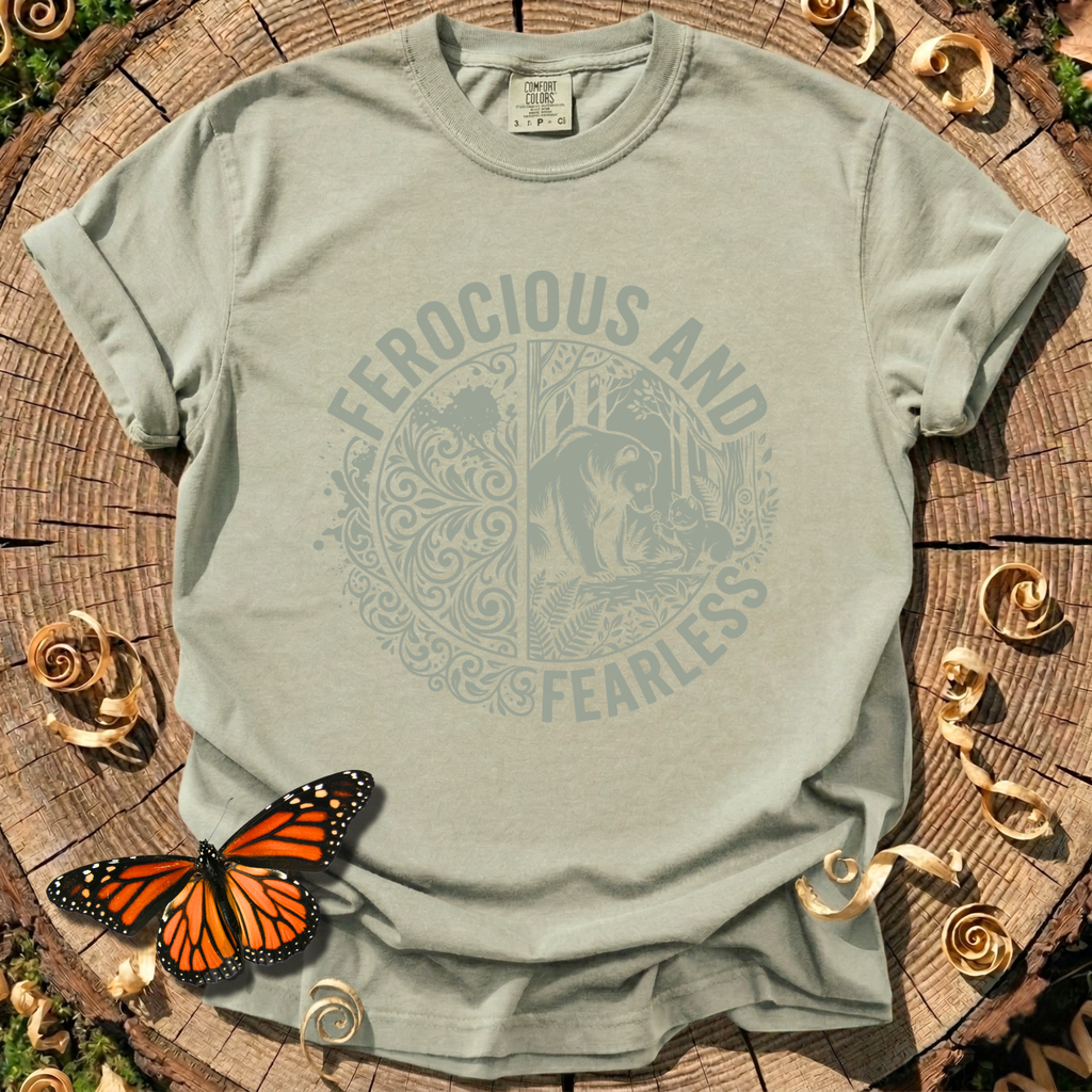 Ferocious and Fearless Kitten T-Shirt