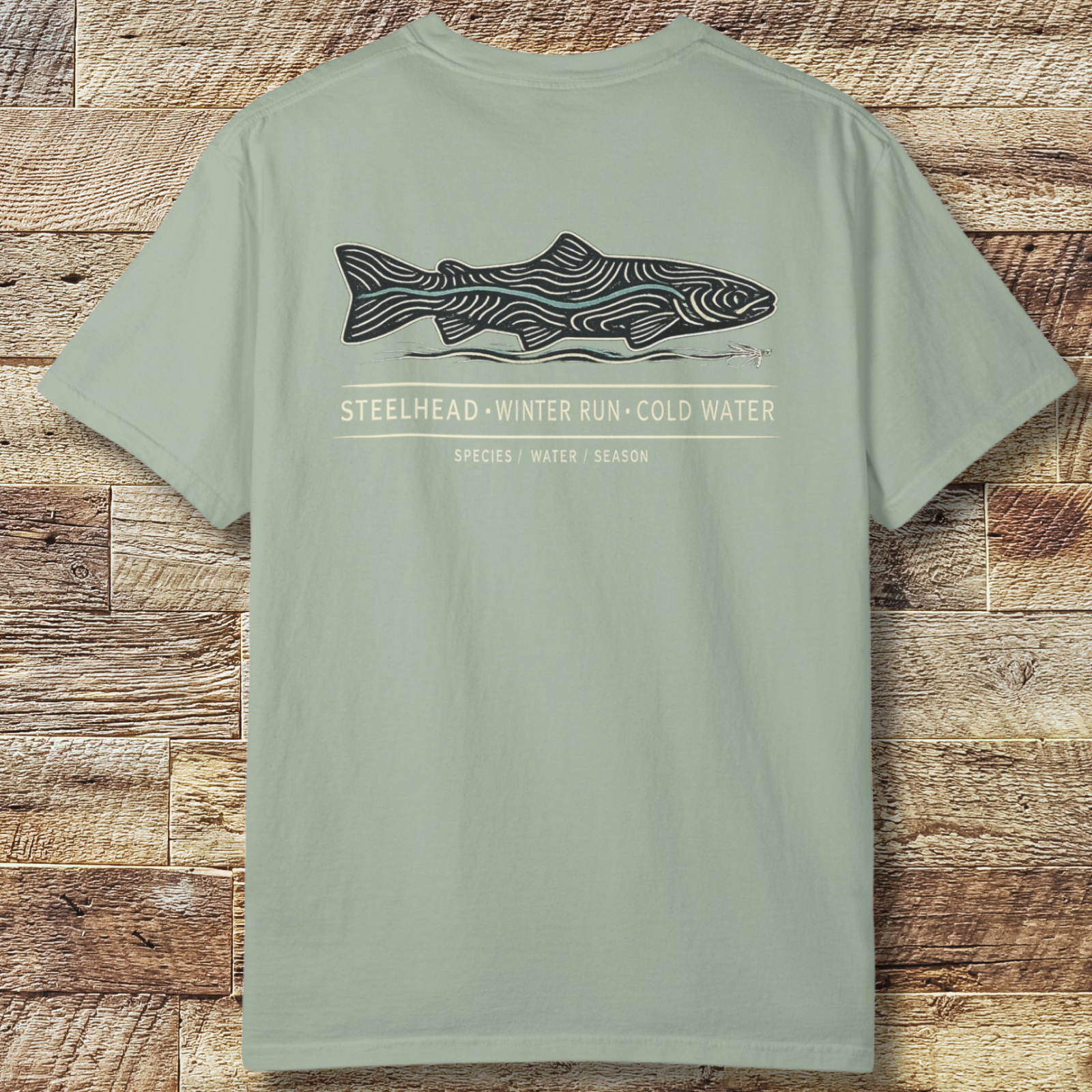 Steelhead Fishing T-Shirt